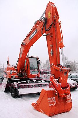 Квик-каплер механический на Doosan S340