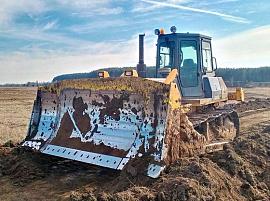 Отвал Sigma для бульдозера Komatsu D155, Komatsu D275