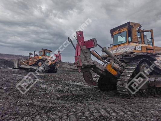 Шахта и рама рыхлителя для бульдозера Caterpillar D8